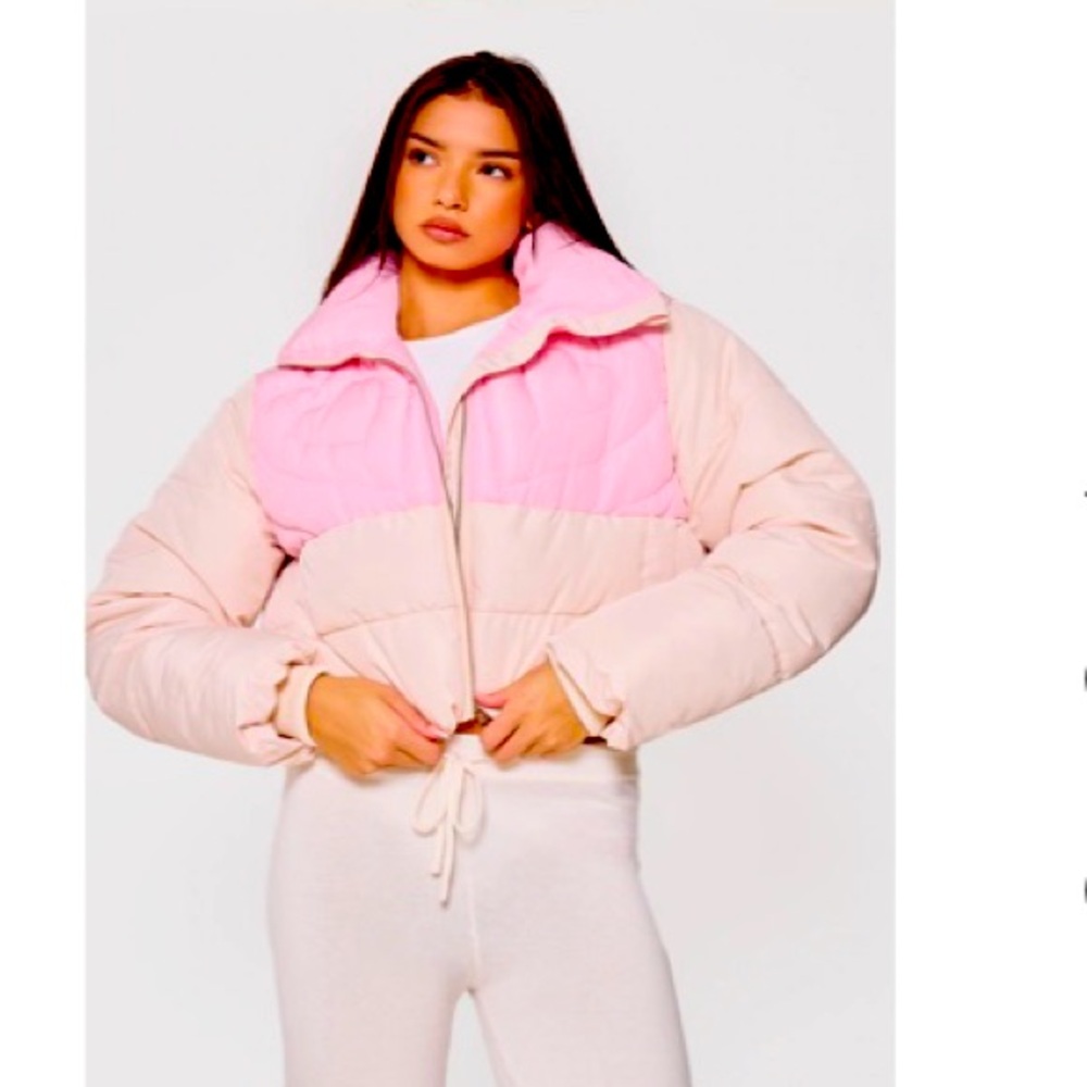 Pretty Little Thing Puffer Coat!